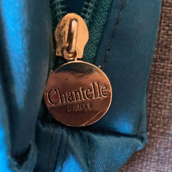 Chantelle Paris Cosmetic bag - Jade color - Picture 5 of 6